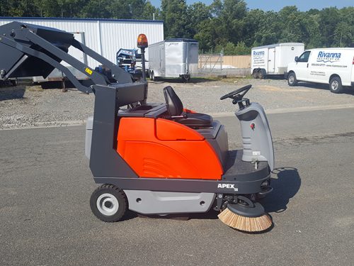 Apex High Dump | Virginia | Floor Cleaning Equipment | Rivannaco