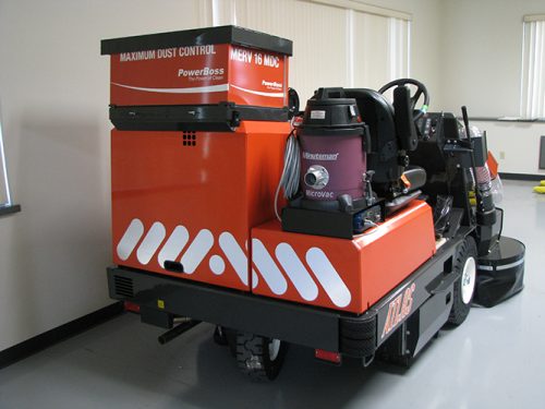 Atlas Mdc Rear View | Virginia | Floor Cleaning Equipment | Rivannaco