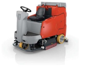 Br Rider Scrubber | Virginia | Floor Cleaning Equipment | Rivannaco