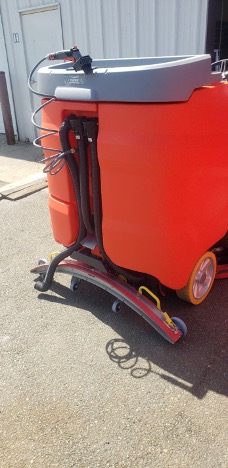 Br Rider Scrubber | Virginia | Floor Cleaning Equipment | Rivannaco