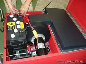 Fc Battery Compartment | Virginia | Floor Cleaning Equipment | Rivannaco