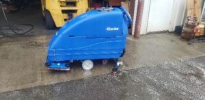 Focus Walk Behind Scrubber | Virginia | Floor Cleaning Equipment | Rivannaco