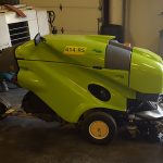 Green Machine Side | Virginia | Floor Cleaning Equipment | Rivannaco