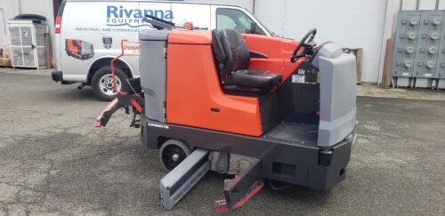 Nautilus E Battery Powered Sweeper Scrubber | Virginia | Floor Cleaning Equipment | Rivannaco