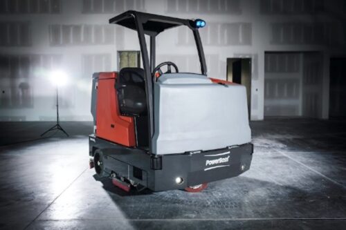 Nautilus E Battery Powered Sweeper Scrubber | Virginia | Floor Cleaning Equipment | Rivannaco