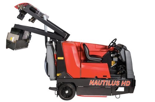 Nautilushd Multi High Dump | Virginia | Floor Cleaning Equipment | Rivannaco