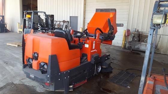 Powerboss Commander T Lp | Virginia | Floor Cleaning Equipment | Rivannaco