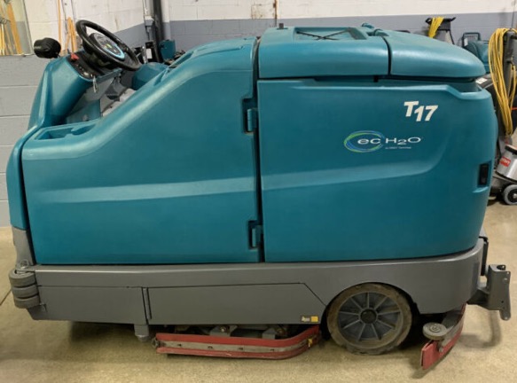 T Rider Sweeper | Virginia | Floor Cleaning Equipment | Rivannaco