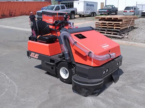 Atlas Mdc Side | Virginia | Floor Cleaning Equipment | Rivannaco