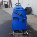 Clarke Focus Rider Rear | Virginia | Floor Cleaning Equipment | Rivannaco