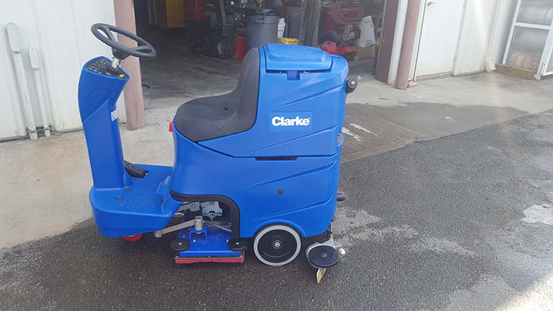 Clarke Focus Side | Virginia | Floor Cleaning Equipment | Rivannaco