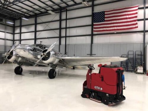 Hangar | Virginia | Floor Cleaning Equipment | Rivannaco