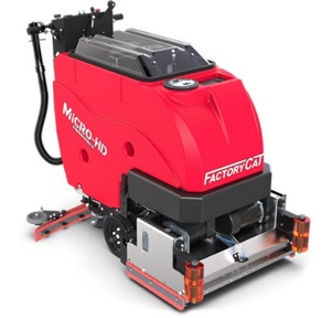 Micro HD Floor Scrubber Dryer | Rivanna Floor Equipment | Virginia