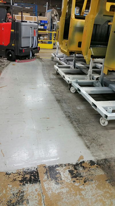 Nautilus Cleaning Floor | Virginia | Floor Cleaning Equipment | Rivannaco